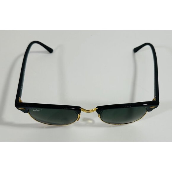 Ray-Ban Clubmaster RB 3016 Classic Polarized Sunglasses Italy W/Case & Cleaning - Picture 3 of 16